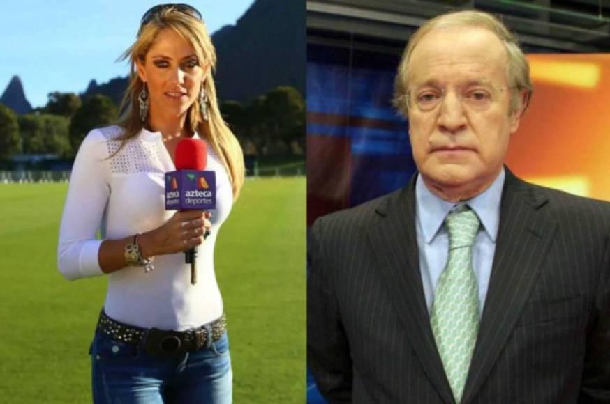 José Ramón Fernández humilla a periodista Inés Sainz