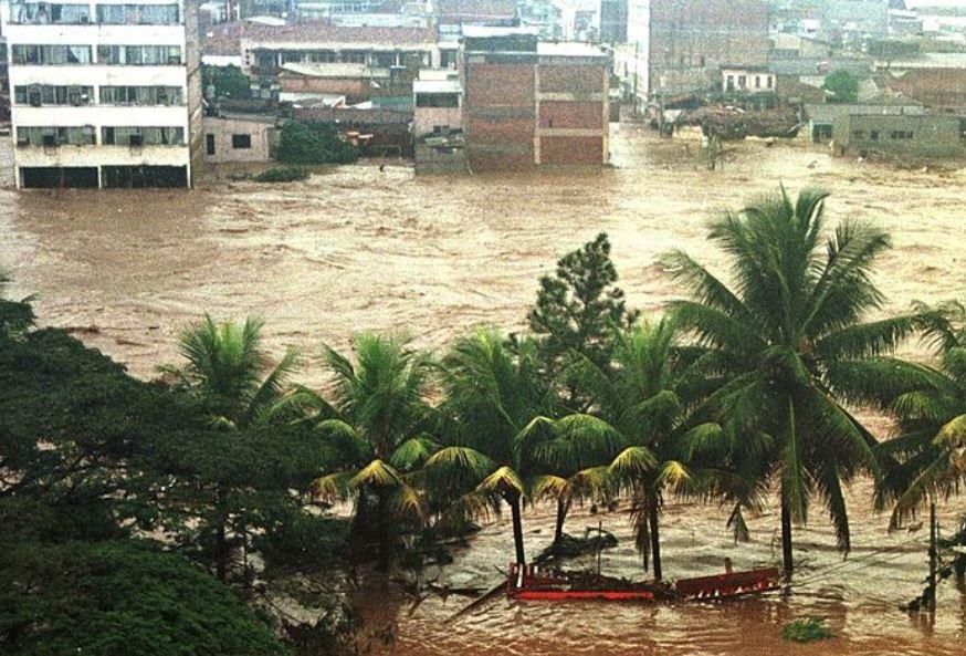 Así se vivió el huracán Mitch en Honduras: los duros recuerdos a 26 años de su paso devastador