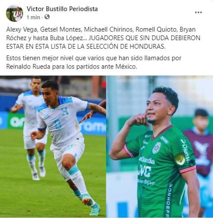 Así reaccionó la prensa ante convocatoria de Rueda para Honduras vs México: Piden a Quioto