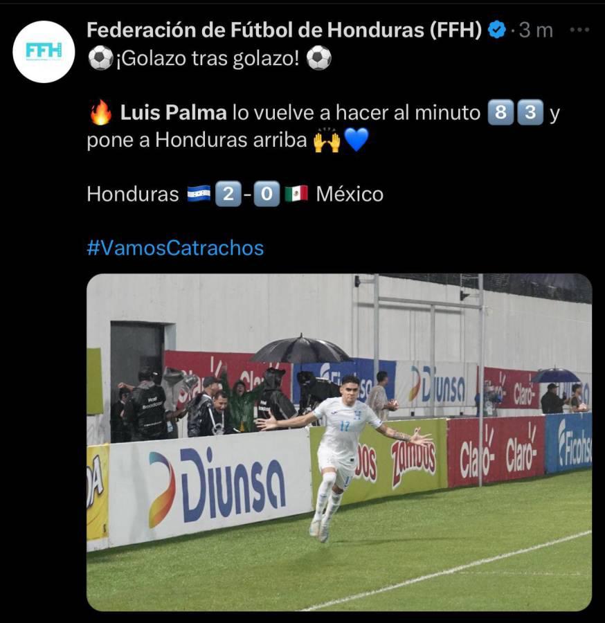 ¡Están que arden! Así reaccionó la prensa mexicana ante gane de Honduras a México en el Morazán