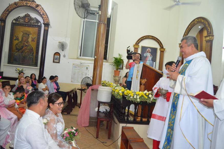 Choluteca celebra tradicional boda campesina en marco de su feria patronal