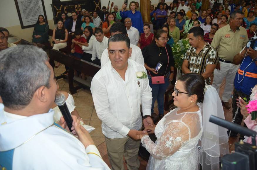 Choluteca celebra tradicional boda campesina en marco de su feria patronal