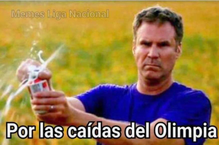 Los mejores memes que destrozan a Olimpia tras su mal momento en Liga Nacional de Honduras