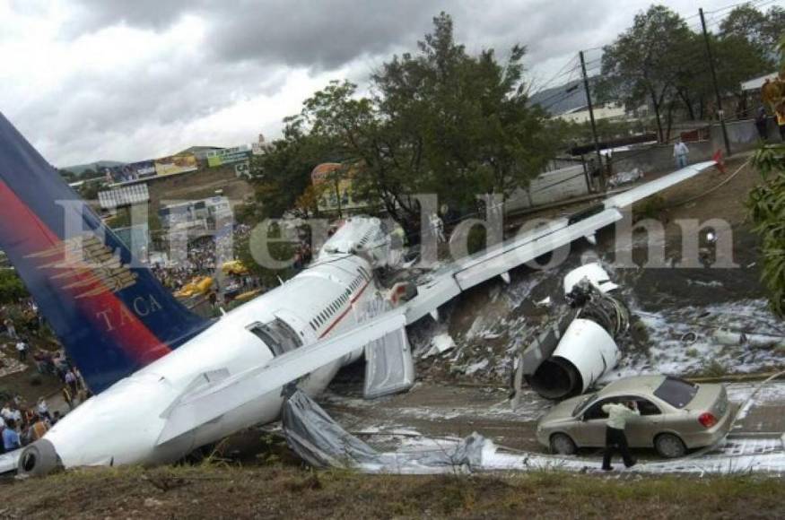 Se cumplen 15 años de la tragedia de avión que se despistó en Toncontín