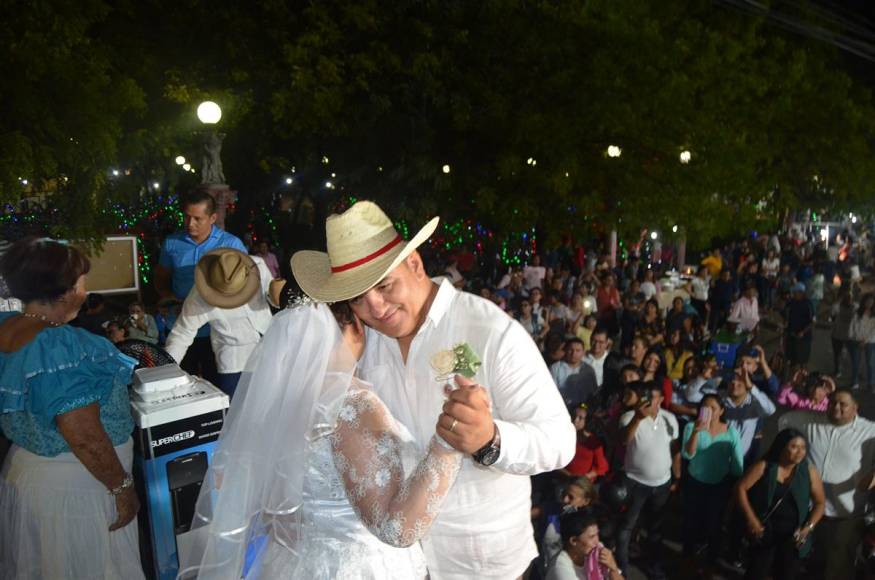 Choluteca celebra tradicional boda campesina en marco de su feria patronal