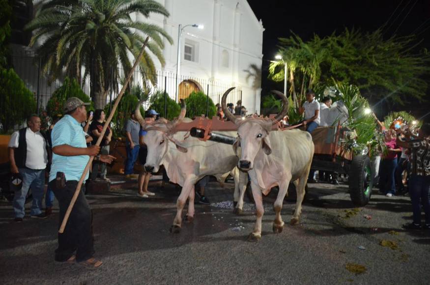 Choluteca celebra tradicional boda campesina en marco de su feria patronal