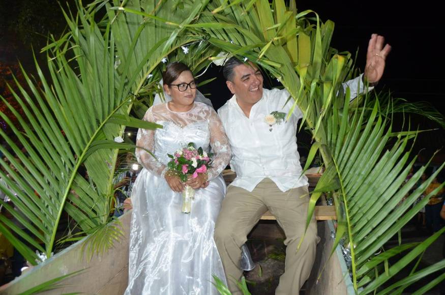 Choluteca celebra tradicional boda campesina en marco de su feria patronal