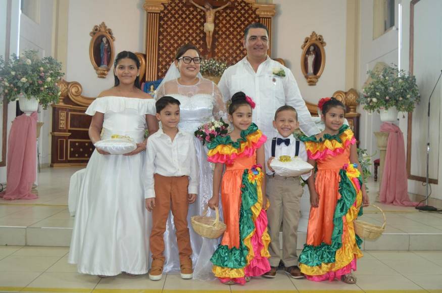 Choluteca celebra tradicional boda campesina en marco de su feria patronal