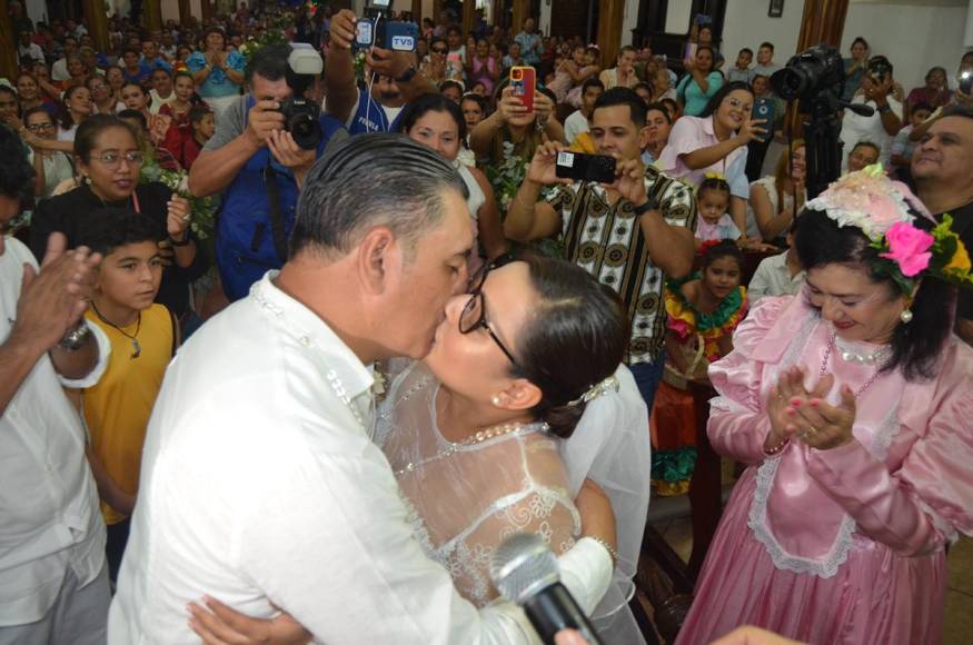 Choluteca celebra tradicional boda campesina en marco de su feria patronal