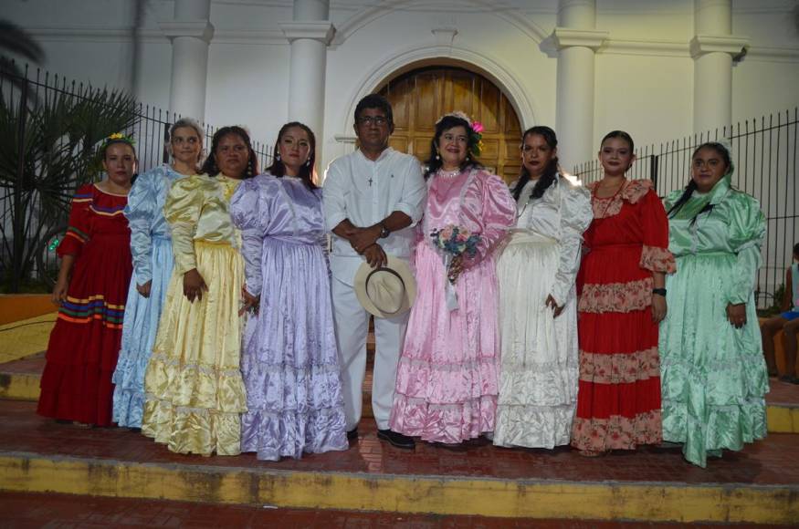 Choluteca celebra tradicional boda campesina en marco de su feria patronal