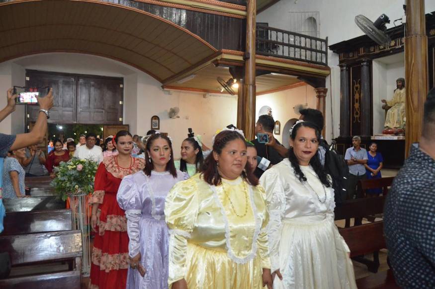 Choluteca celebra tradicional boda campesina en marco de su feria patronal