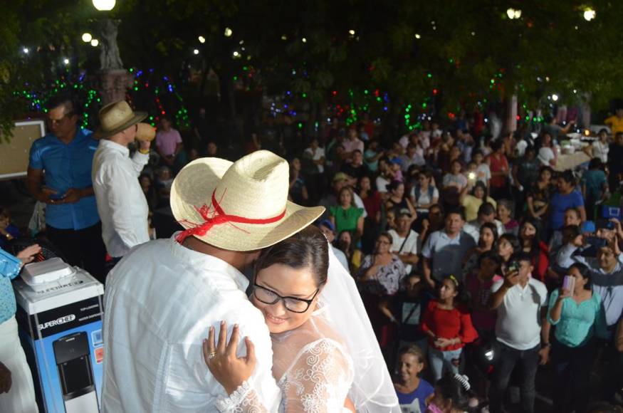 Choluteca celebra tradicional boda campesina en marco de su feria patronal