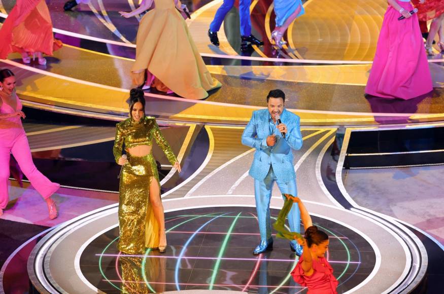 Yatra, Luis Fonsi y Becky G se impusieron en el escenario de los Premios Oscar