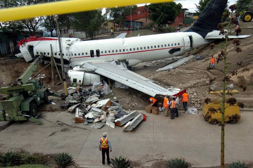 Se cumplen 15 años de la tragedia de avión que se despistó en Toncontín