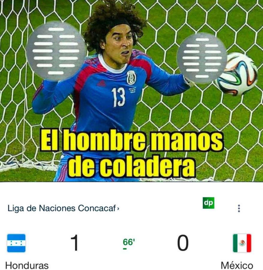 ¡Para reírse! Memes destrozan al “Chino” Huerta y selección de México tras caer ante Honduras