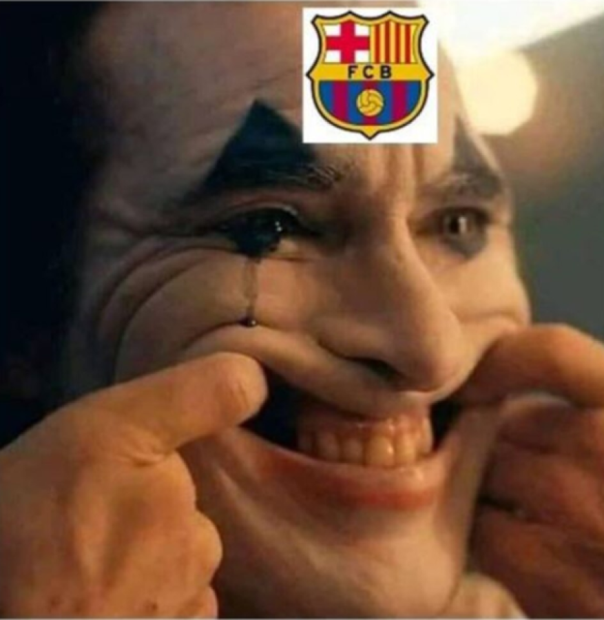 Los divertidos memes que dejó goleada a Barcelona por Osasuna