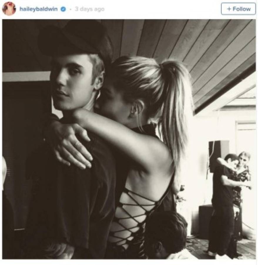 Justin Bieber presume a su nueva y sensual novia por Instagram  