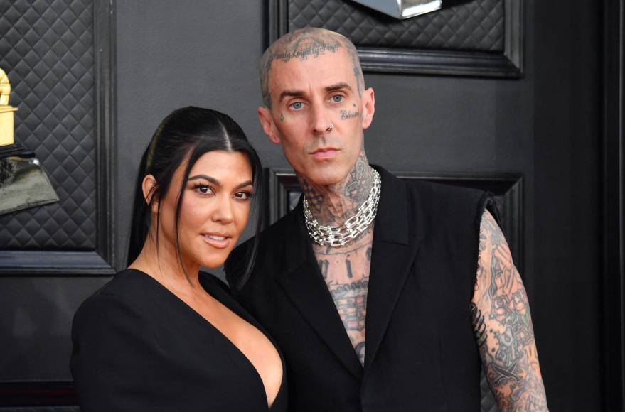 FOTOS: Así fue la boda de Kourtney Kardashian y Travis Barker