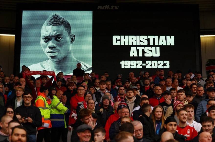 Minutos de silencio y homenaje, el mundo dice adiós a Christian Atsu hallado muerto tras sismo