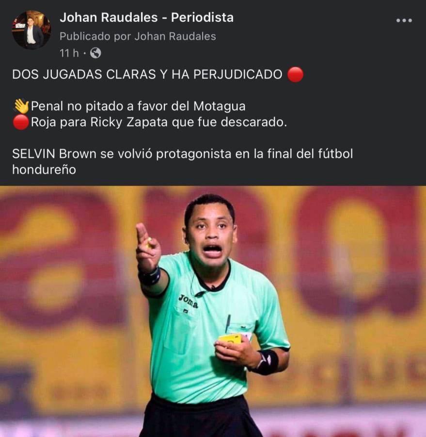 Lo que dicen medios y periodistas tras la final de ida de Motagua ante Olimpia