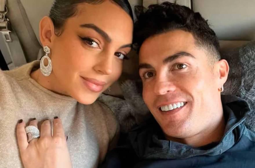 Cristiano Ronaldo sorprende a Georgina Rodríguez con tremenda confesión