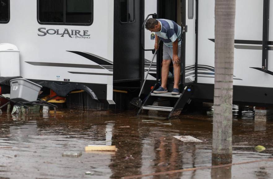 Estado de emergencia en Florida por inundaciones