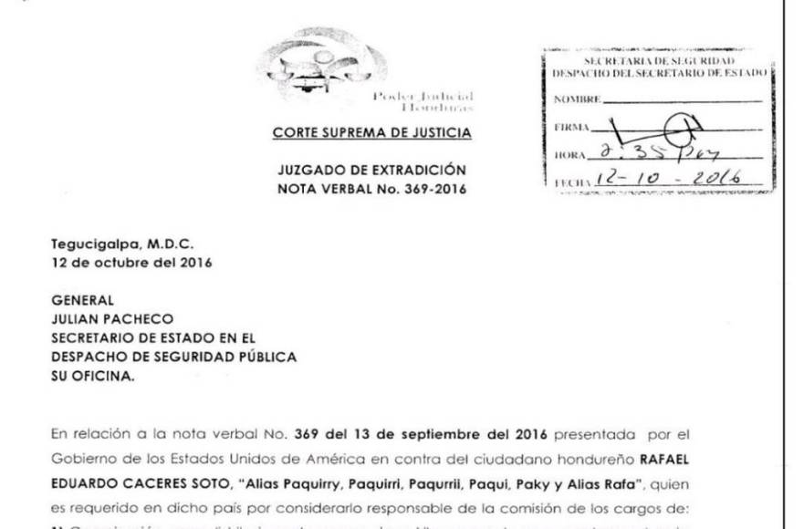 Pedido por dos países; tercero en caer en una semana: Lo que se sabe del extraditable Rafael Cáceres, alias “Pakirry”