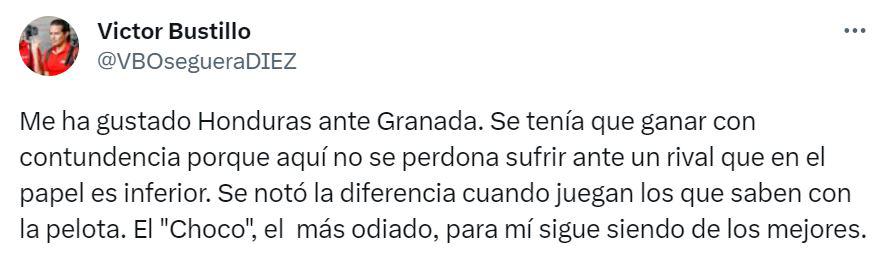Elogios a Edwin y Rueda, llamados a la calma y alegría por el triunfo: así reacciona la prensa de Honduras tras la goleada ante Granada