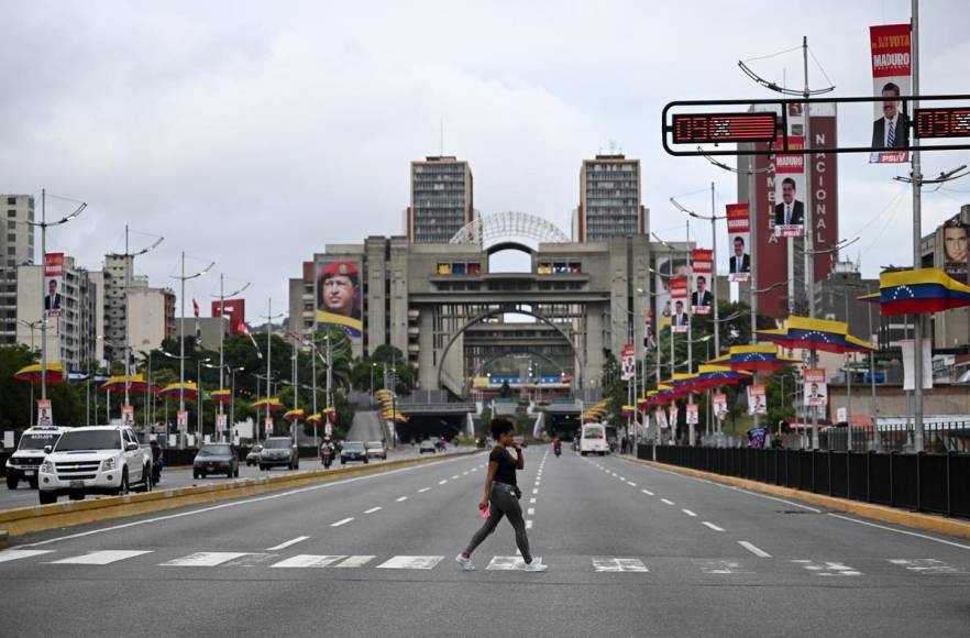 Así amaneció Venezuela tras las elecciones presidenciales