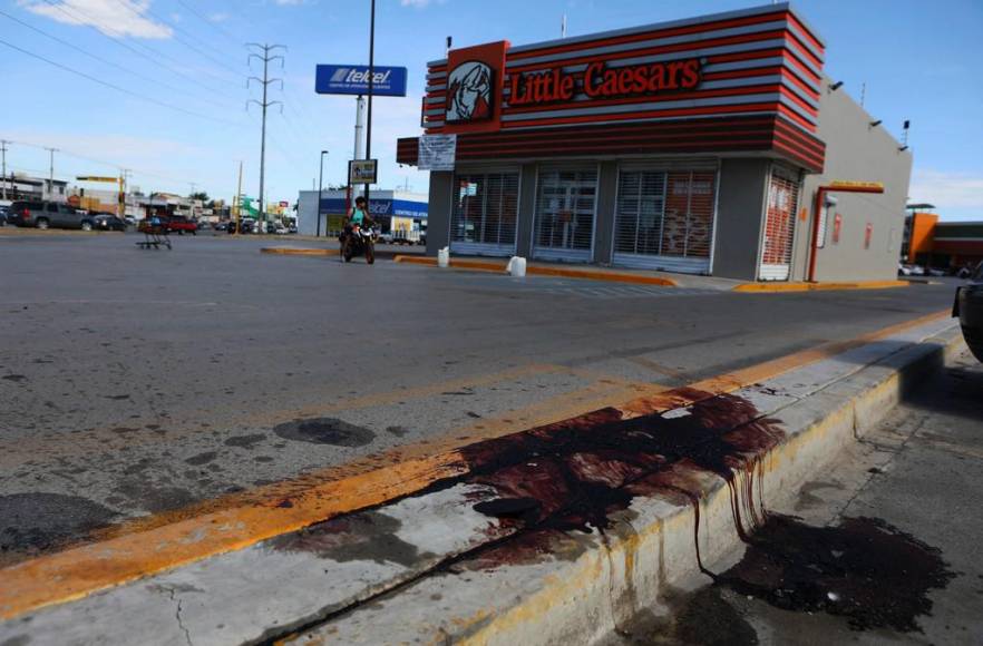 Enfrentamiento entre carteles dejan 11 muertos en ciudad Juárez (FOTOS)