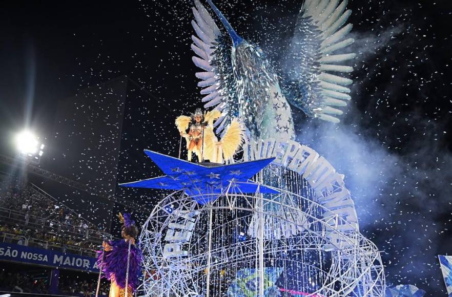 Las impresionantes imágenes que dejó el carnaval de Río de Janeiro