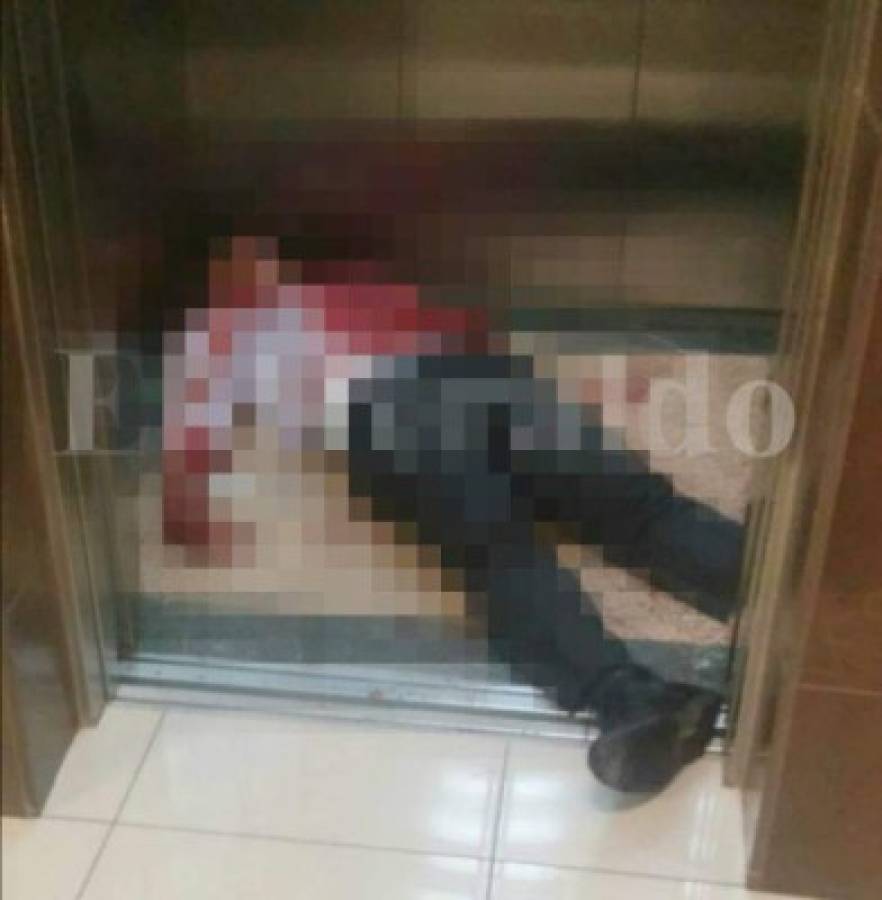 'Es algo que uno no espera ver en un elevador'