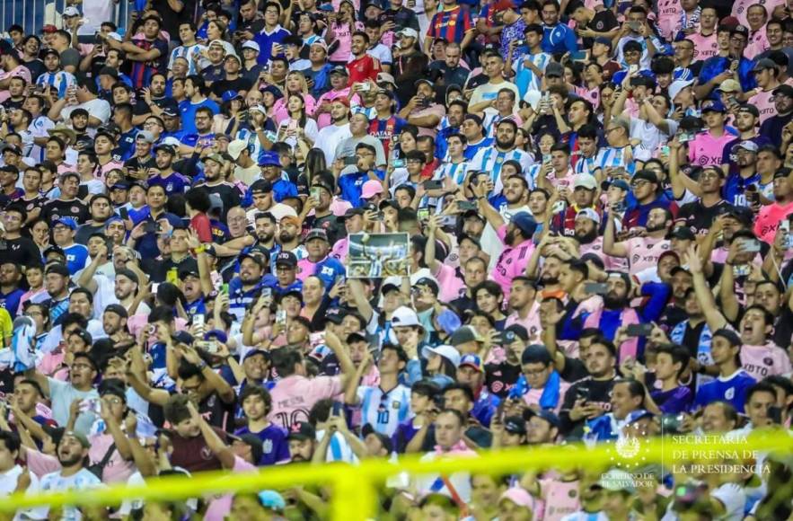 Messi y el Inter Miami en El Salvador: Las mejores imágenes que dejó