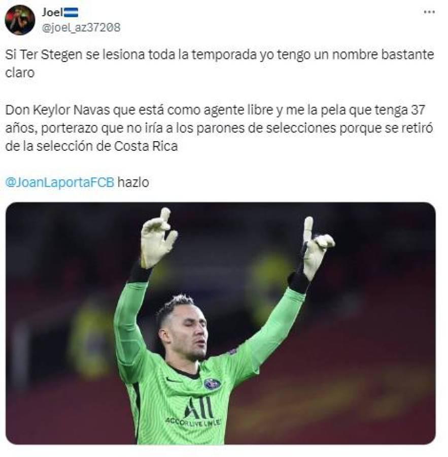 Keylor Navas interesa al FC Barcelona: Así reaccionó la prensa deportiva