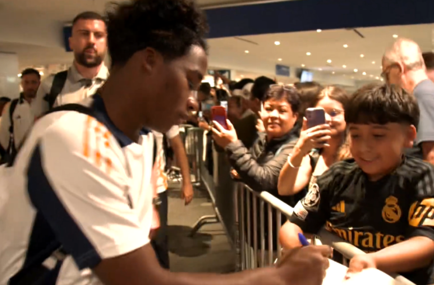 Real Madrid llega a Chicago: Así fueron recibidos en USA para la gira de pretemporada