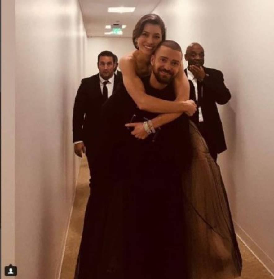 Justin Timberlake y el tierno gesto con su esposa en los Globos de Oro