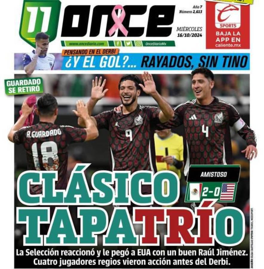 David Faitelson manda dardo tras victoria de México ante USA: “Tiene más fútbol que Honduras”