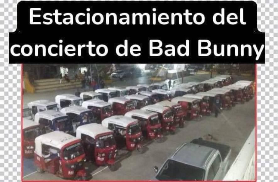 Se agotaron los boletos para el concierto de Bad Bunny y los hondureños llenan de memes las redes