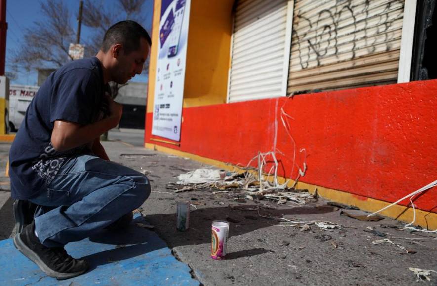 Enfrentamiento entre carteles dejan 11 muertos en ciudad Juárez (FOTOS)