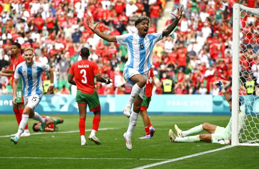 Agregan 15 minutos en partido de Argentina ante Marruecos en Juegos Olímpicos París 2024