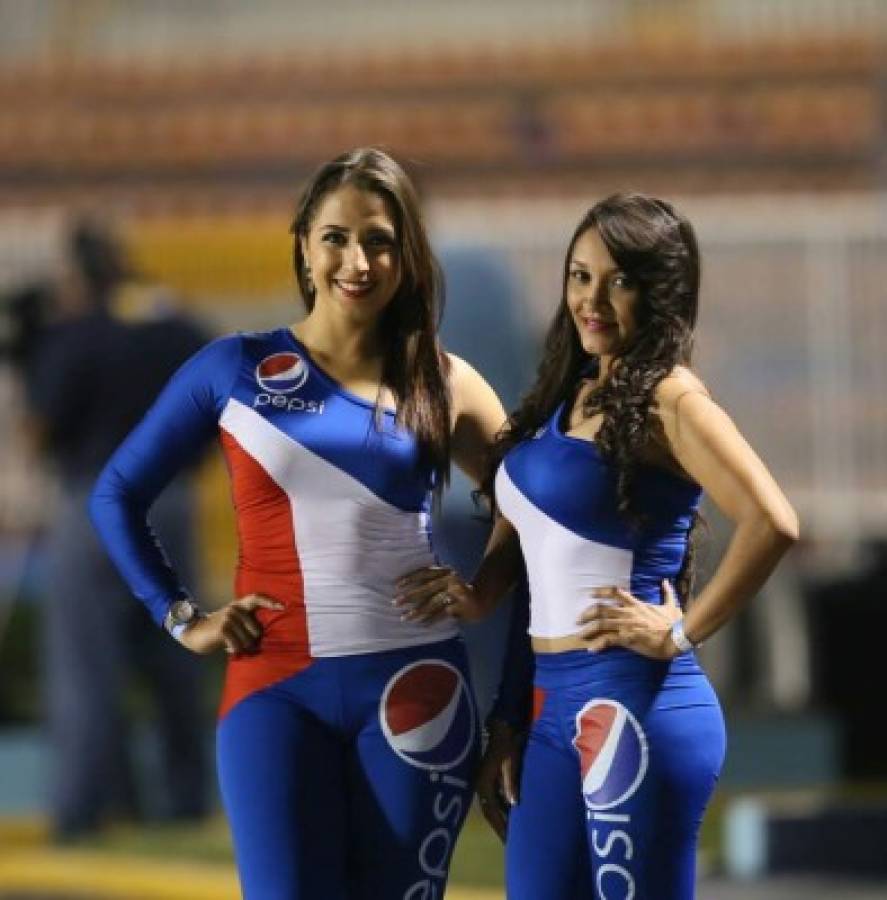 ¡Qué bello que es el fútbol! Bellezas en juegos de semifinales de LNP