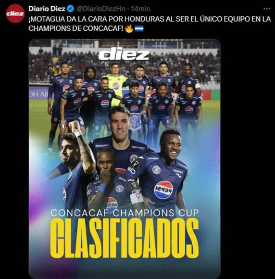 Motagua clasifica a Champions de Concacaf y la prensa reacciona: El jugador criticado