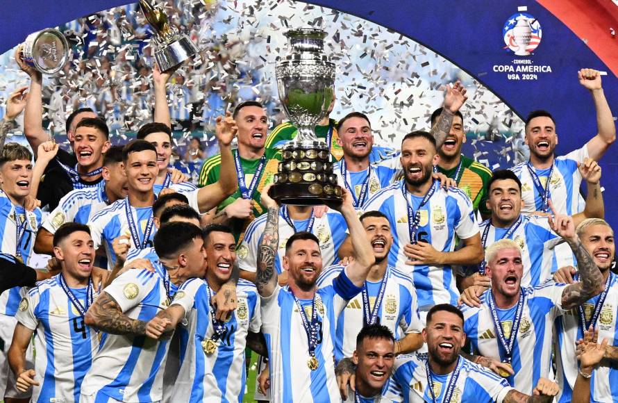 Argentina y España campeones: Así quedó el ranking de las selecciones con más títulos