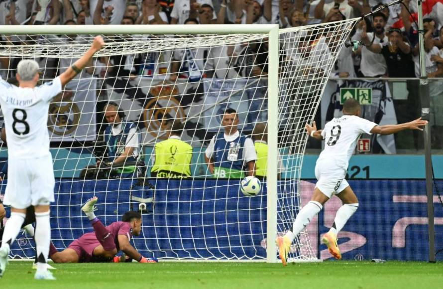 Real Madrid es Supercampeón de Europa: Vinicius, Bellingham y Rodrygo celebran con Mbappé