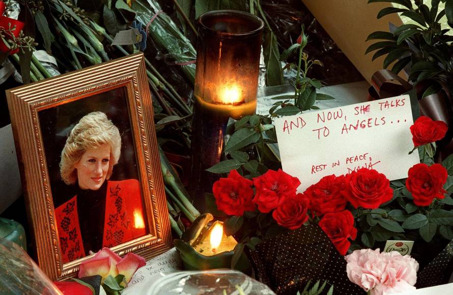 A 25 años de su muerte: así fue el funeral de la princesa Diana