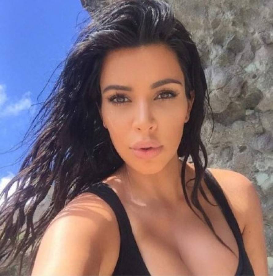 Kim Kardashian revela cuál es su truco para salir 'perfecta” en las selfies