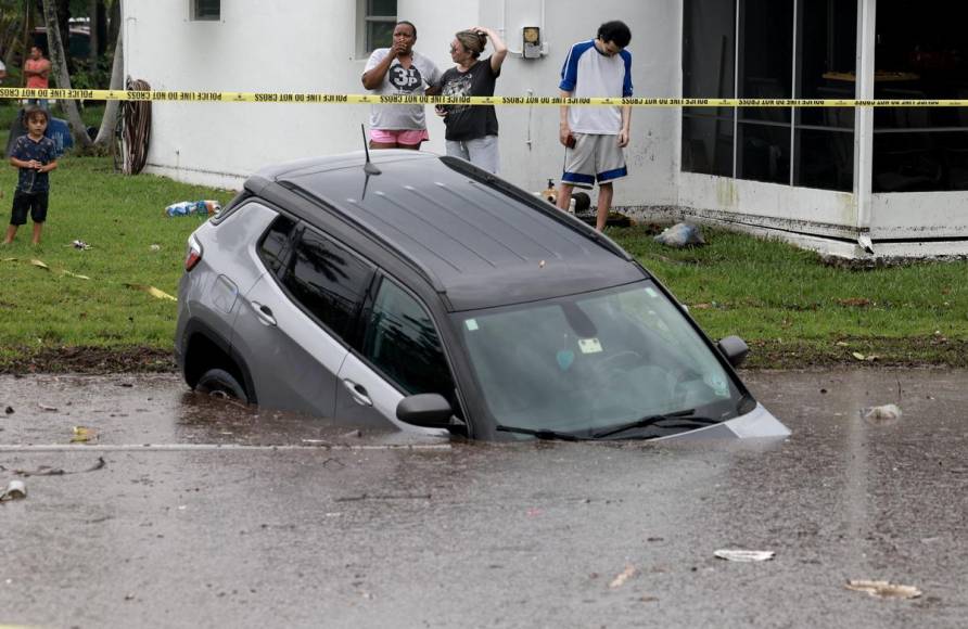 Estado de emergencia en Florida por inundaciones