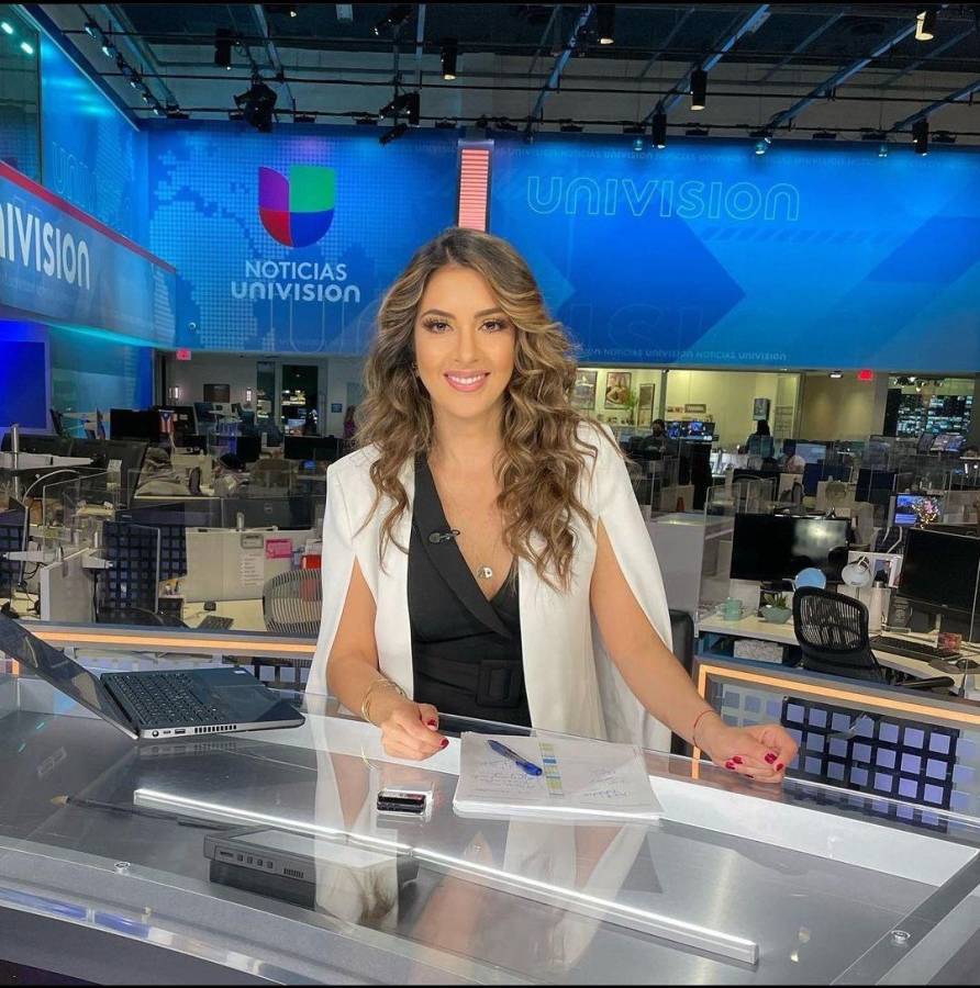 Maity es una de las personalidades más destacadas de Univisión.