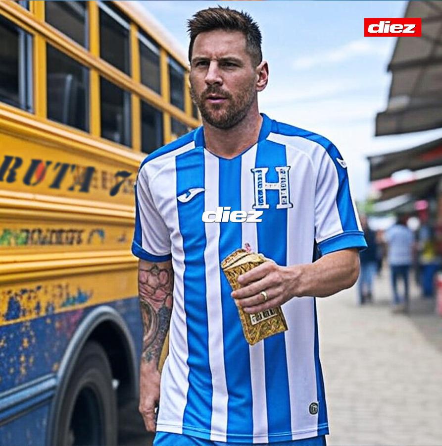 Messi en Honduras: Los mejores memes de su llegada para jugar contra Olimpia