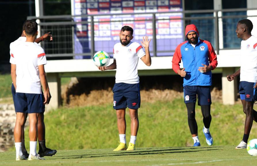 ¿Qué pasó? Así fue el penúltimo entreno del Olimpia previo a la Gran Final